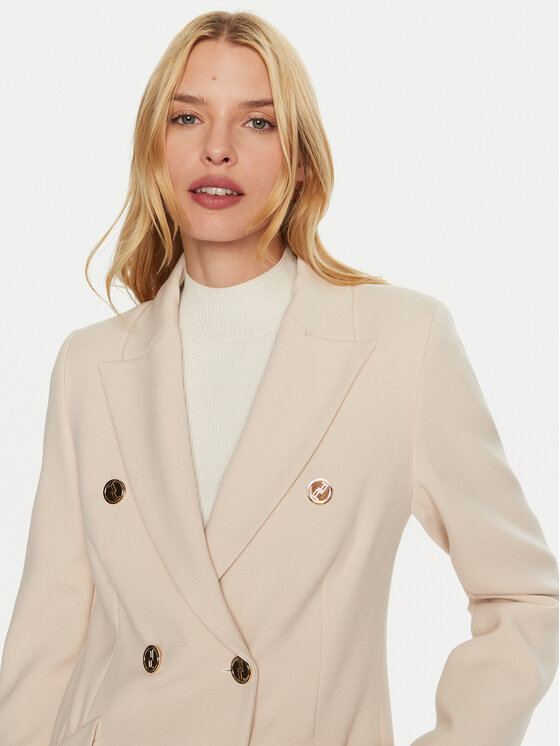 Artigli Artigli Átmeneti kabát ACCP000638 Bézs Regular Fit