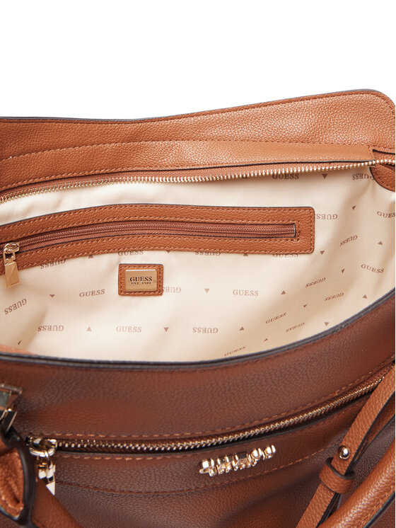 Guess Guess Дамска чанта Antonia HWBG21 83060 Кафяв