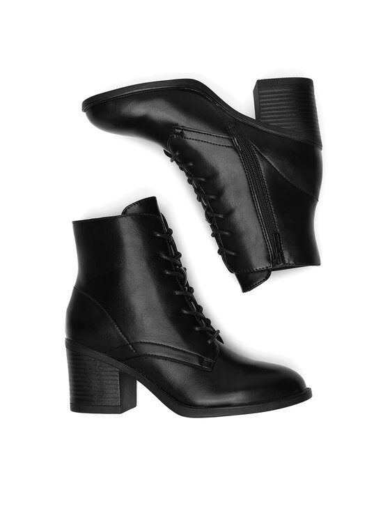 Clara Barson Clara Barson Botine WYL3546-8 Negru