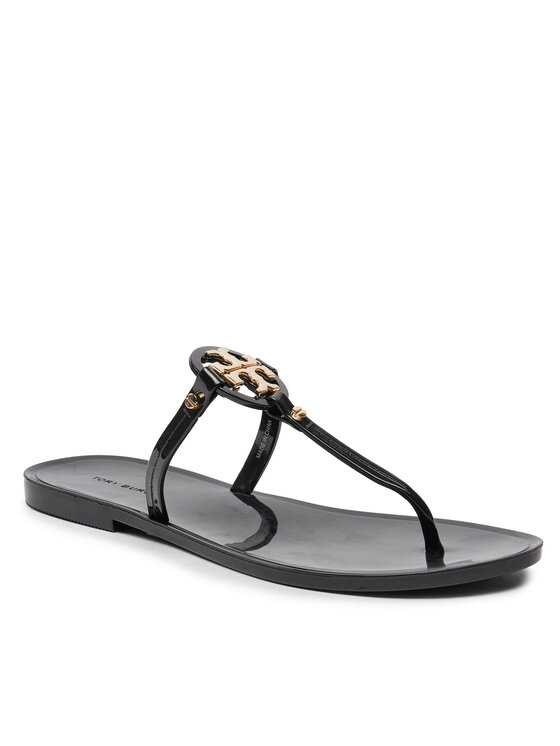 Tory Burch Tory Burch Japonke Mini Miller Flat Thong 51148678 Črna