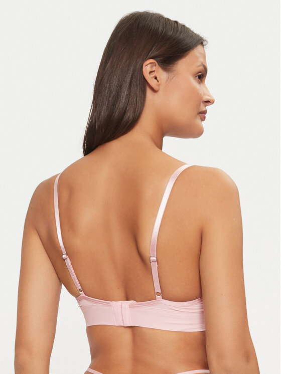 Hunkemöller Hunkemöller Biustonosz braletka Remi 300126 Różowy