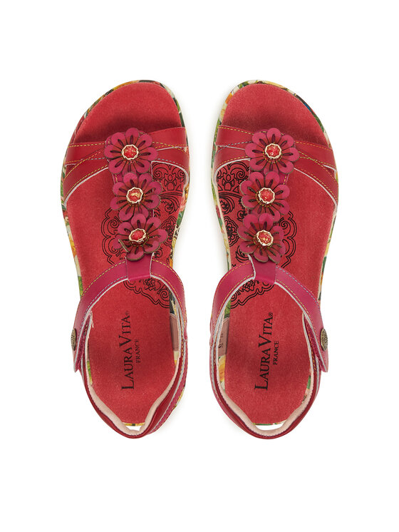 Laura Vita Laura Vita Босоніжки Sanao 54 Червоний