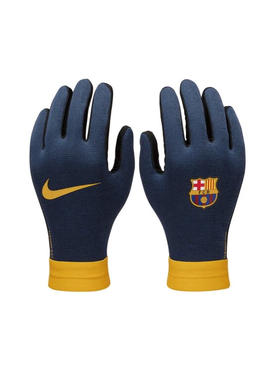 Nike Nike Rękawiczki FC Barcelona Therma-Fit Academy Granatowy