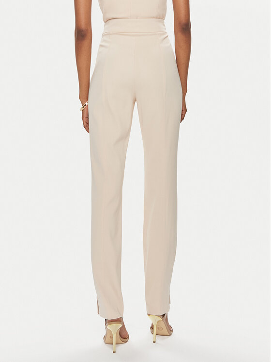 Marciano Guess Marciano Guess Pantaloni di tessuto 4GGB13 7074A Beige Regular Fit