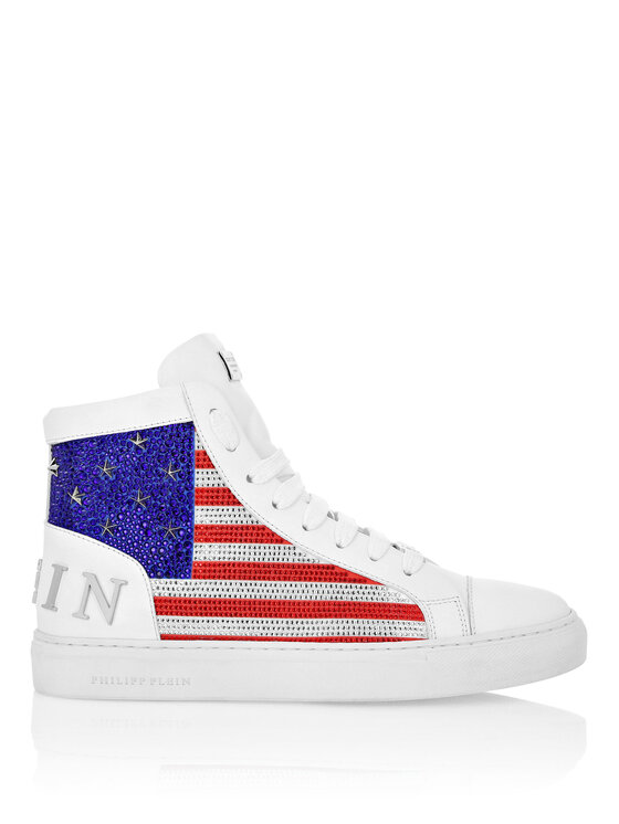 PHILIPP PLEIN PHILIPP PLEIN Sneakersy 26583 Biały