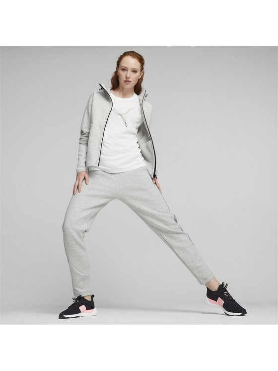 Puma Puma Bluza 676073 Szary Regular Fit
