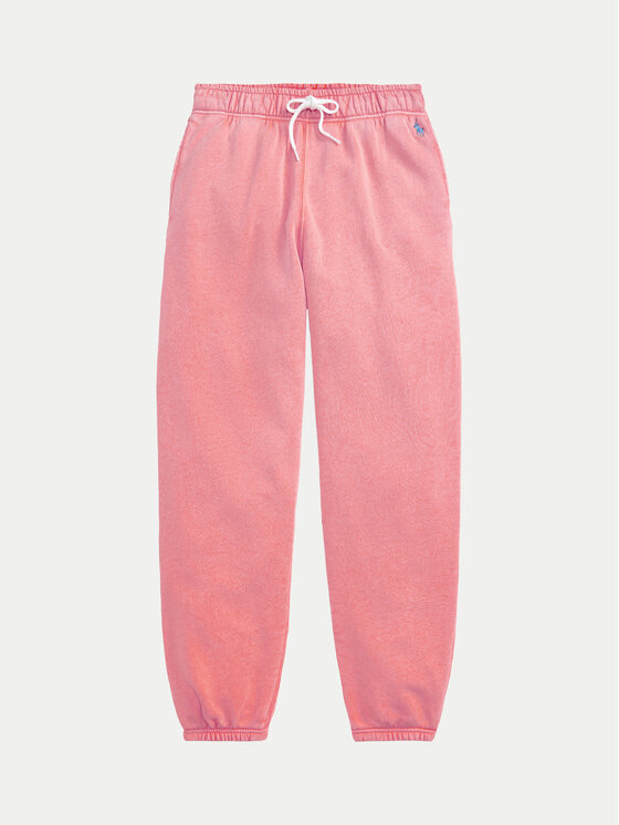 Polo Ralph Lauren Polo Ralph Lauren Sportinės kelnės 211935585002 Rožinė Regular Fit