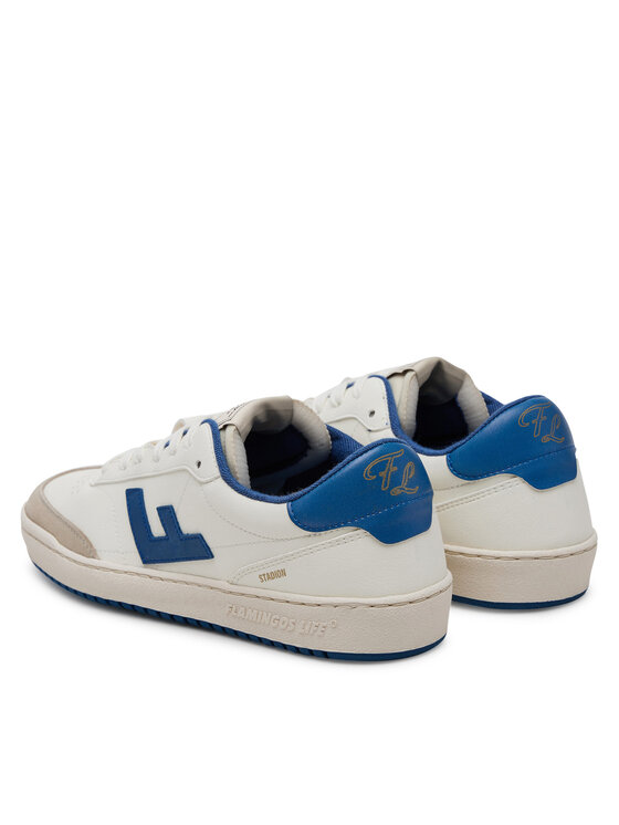Flamingos Life Flamingos Life Sneakers Stadion Alb