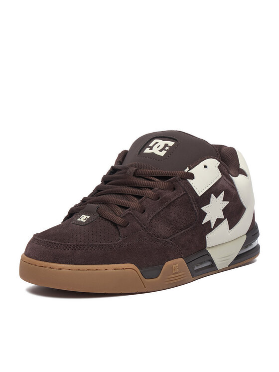 DC Shoes DC Shoes Сникърси EO-COMMAND SE DC03287210 Тъмнокафяв