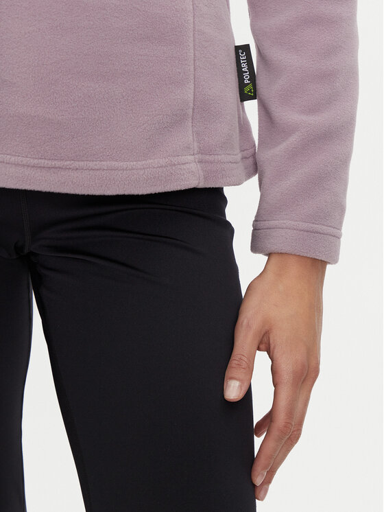 Jack Wolfskin Jack Wolfskin Fleece Taunus 1709532 Μωβ Regular Fit
