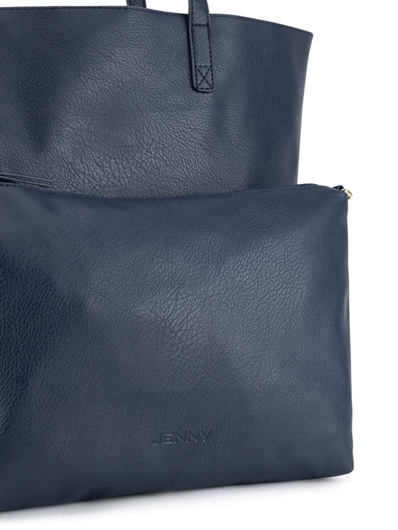 JENNY JENNY Borsetta JNY-M-009-07 Blu scuro