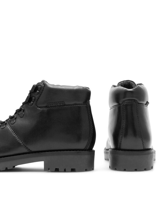 Badura Badura Schnürschuhe BOWER-08 MI08 Schwarz