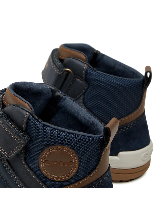 Geox Geox Sneakersy J Charz B.Babx A J16F3A 043ME C4220 S Tmavomodrá