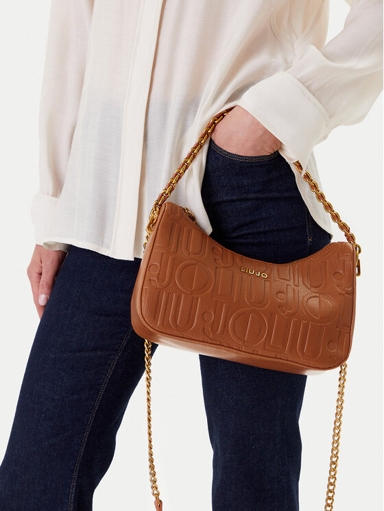 Liu Jo Liu Jo Ročna torba Ecs S Hobo AA5056 E0538 Rjava
