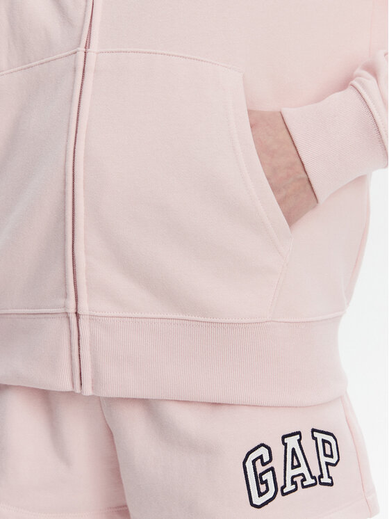 Gap Gap Світшот 727433-05 Рожевий Relaxed Fit