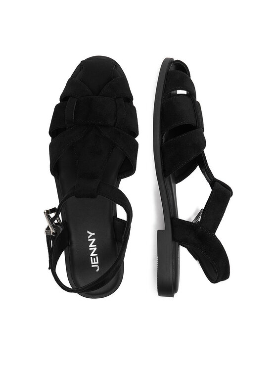 JENNY JENNY Sandalen CEO-HY80192-4 Schwarz