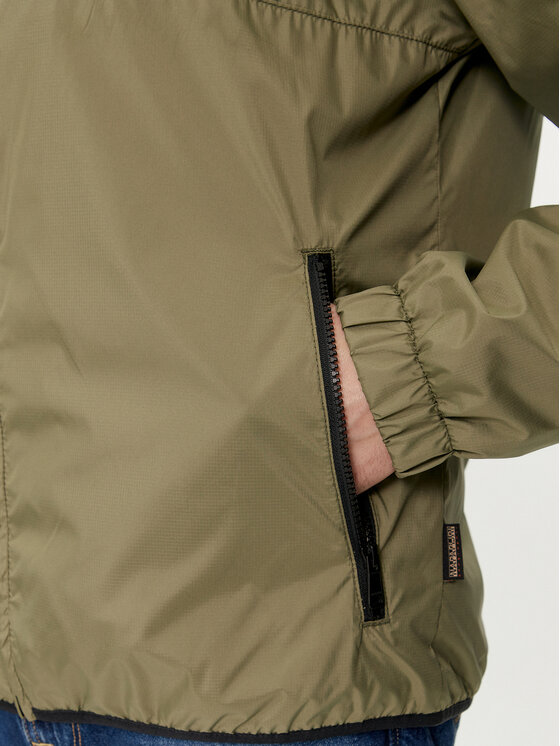 Napapijri Napapijri Übergangsjacke A-Raymi NP0A4IB7 Grün Regular Fit