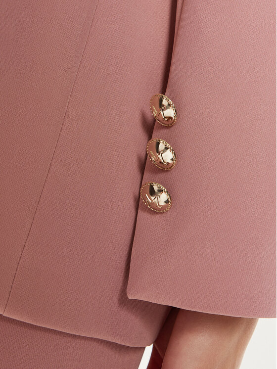 Maryley Maryley Sakko 24IB202/43CA Rosa Regular Fit
