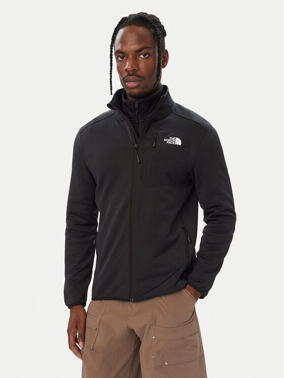 The North Face Jaka Polar Crest NF0A897C Melns Regular Fit
