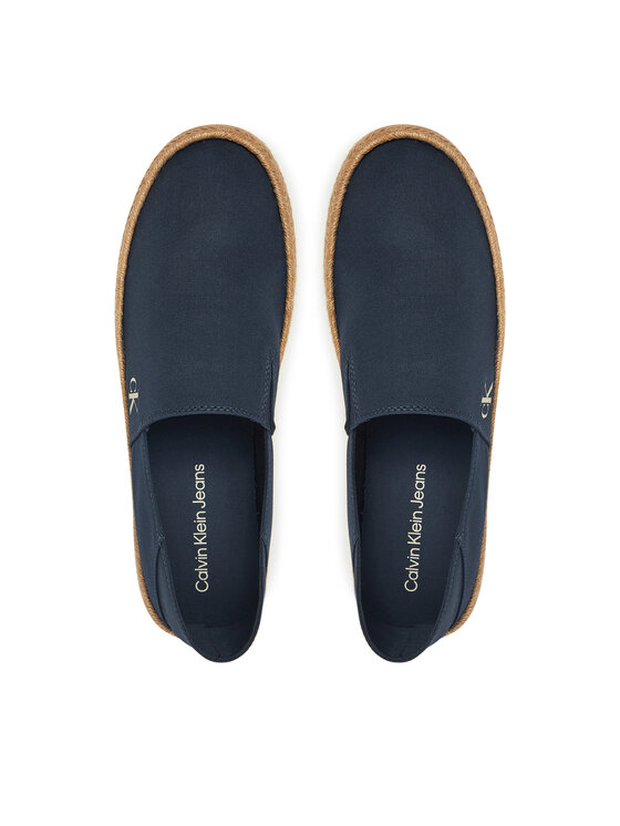 Calvin Klein Jeans Calvin Klein Jeans Espadrilles Inj Espadrille Cv YM0YM01251 Dunkelblau