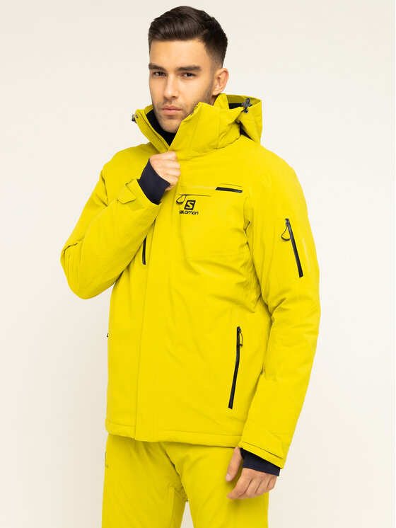 Salomon Salomon Suusajope Brilliant LC1192200 Kollane Regular Fit