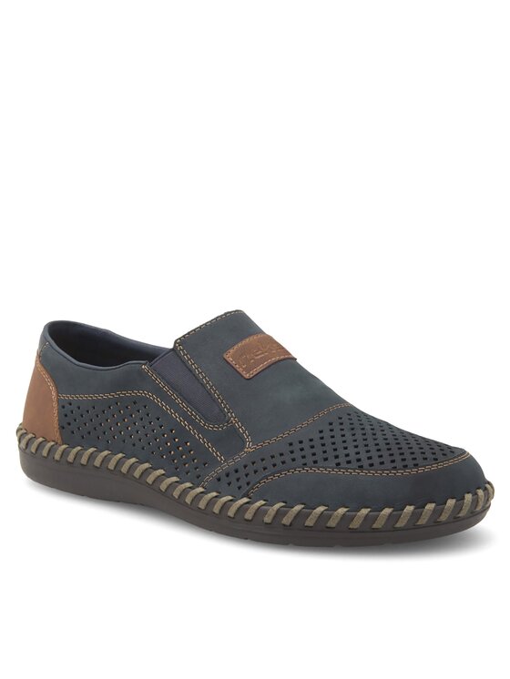 Rieker Rieker Pantofi B2466-14 Bleumarin