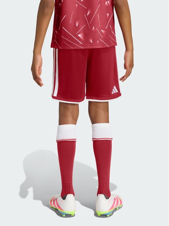 adidas adidas Szorty sportowe 169691 Czerwony Regular Fit