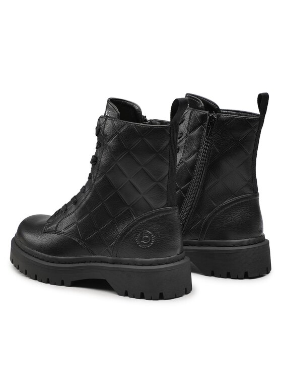 Bugatti Bugatti Schnürschuhe 435-A4P35-5000-1000 Schwarz