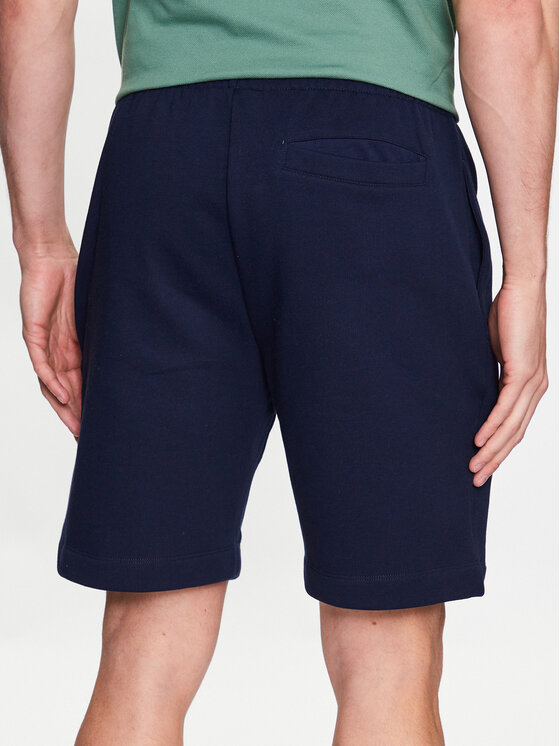 Lacoste Lacoste Sportske kratke hlače GH9627 Tamnoplava Regular Fit