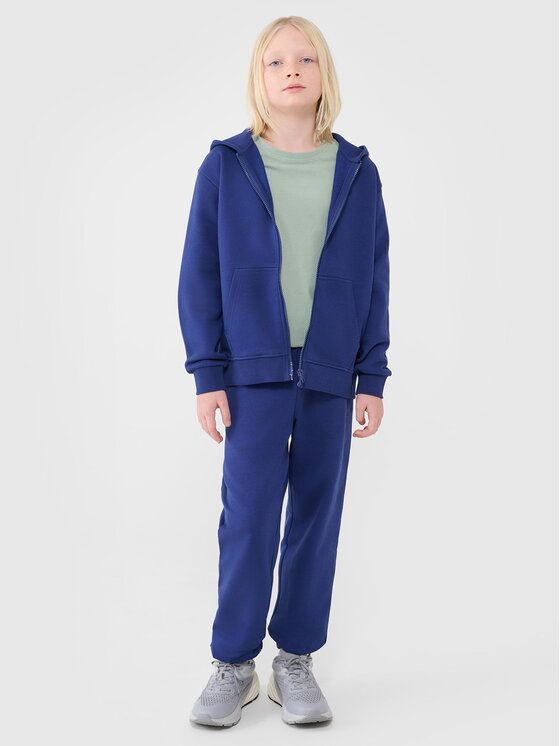 4F 4F T-shirt 4FJWSS25TTSHM2324-41S Verde Oversize