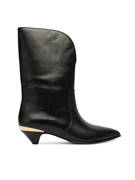 LOVE MOSCHINO LOVE MOSCHINO Bokacsizma JA24363G0NIA0000 Fekete