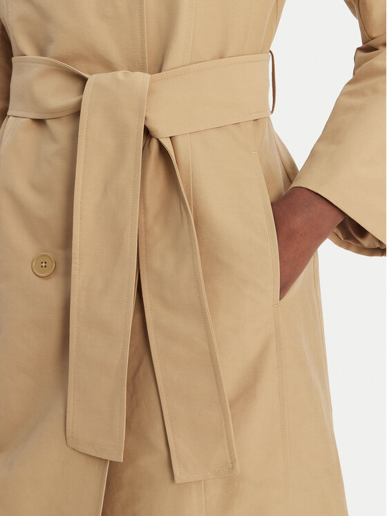 MAX&Co. MAX&Co. Prechodný kabát 2618021024200 Béžová Regular Fit