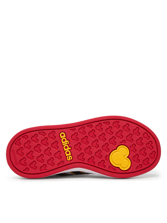 adidas adidas Sneakersy Grand Court Mickey El K JQ8067 Biały