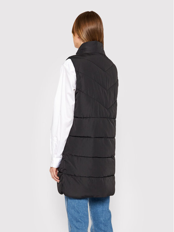 Noisy May Noisy May Bodywarmer Dalcon 27017058 Schwarz Regular Fit