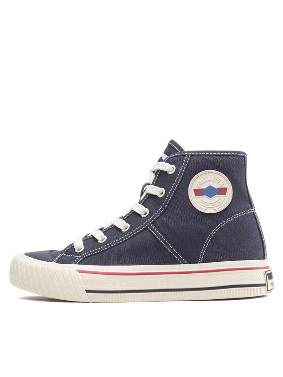 Palladium Palladium Trampki Palla Louvel 77461-425-M Granatowy