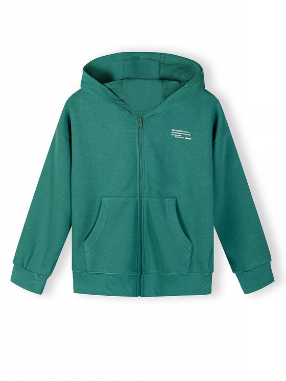 minoti minoti Bluza NOSFLEECE407 Szary Loose Fit