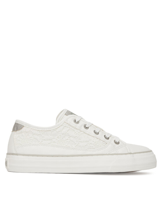 Mustang Sneakersy 1272-309 Biela