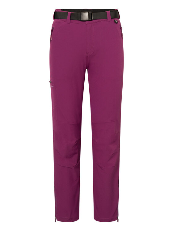 Viking Viking Spodnie narciarskie Expander Lady Różowy Regular Fit