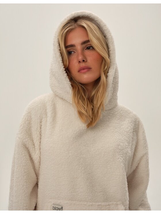 Esotiq Esotiq Bluza 42129 Biały Regular Fit