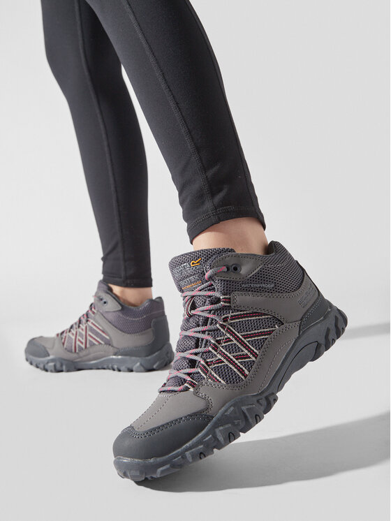 Regatta Regatta Трекінгові черевики Lady Edgepoint Mid Wp RWF622 Сірий