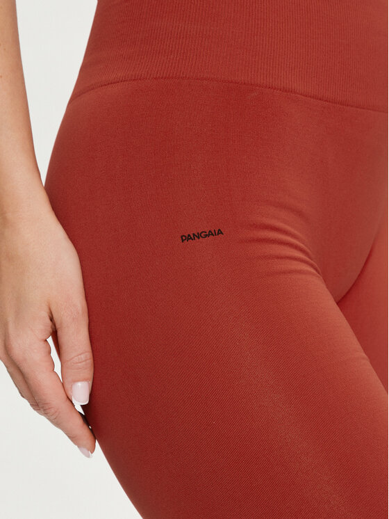 Pangaia Pangaia Cyklistické šortky Activewear 2.0 Červená Slim Fit