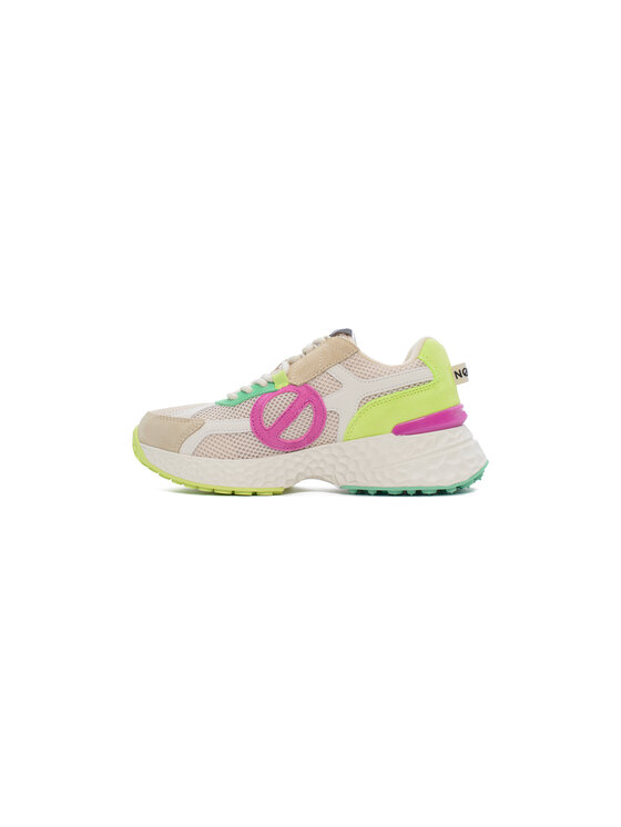 NO NAME NO NAME Sneakersy SNCRMHSD5U Fioletowy
