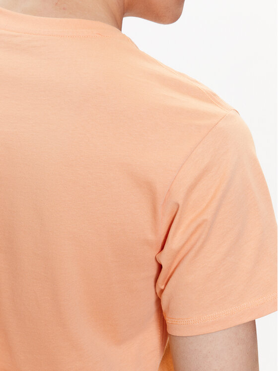 Guess Guess Marškinėliai Logo M3GI30 K8FQ4 Oranžinė Slim Fit