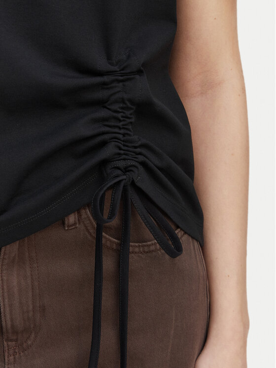 French Connection French Connection Футболка 76QZA Чорний Relaxed Fit
