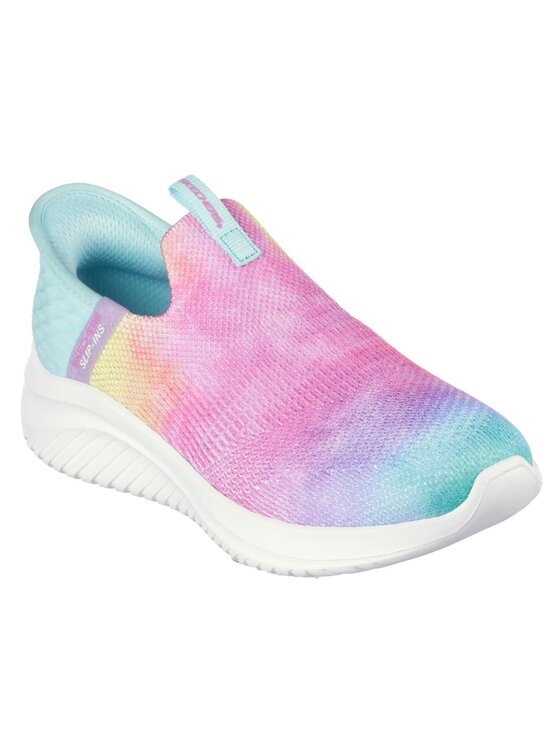 Skechers Skechers Sneakersy 303803L-MLT Kolorowy