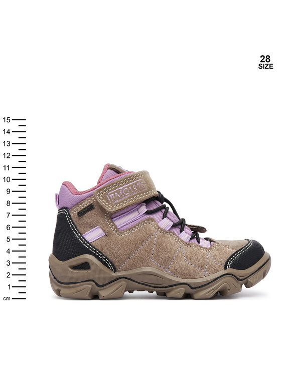 Primigi Primigi Śniegowce GORE-TEX 2391844 M Beżowy ciemny