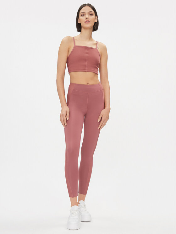 Reebok Reebok Legginsy Yoga Performance IM4049 Różowy Fitted Fit