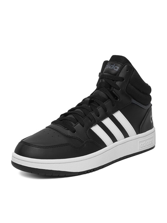 adidas adidas Laisvalaikio batai HOOPS 3.0 MID GW3020 Juoda