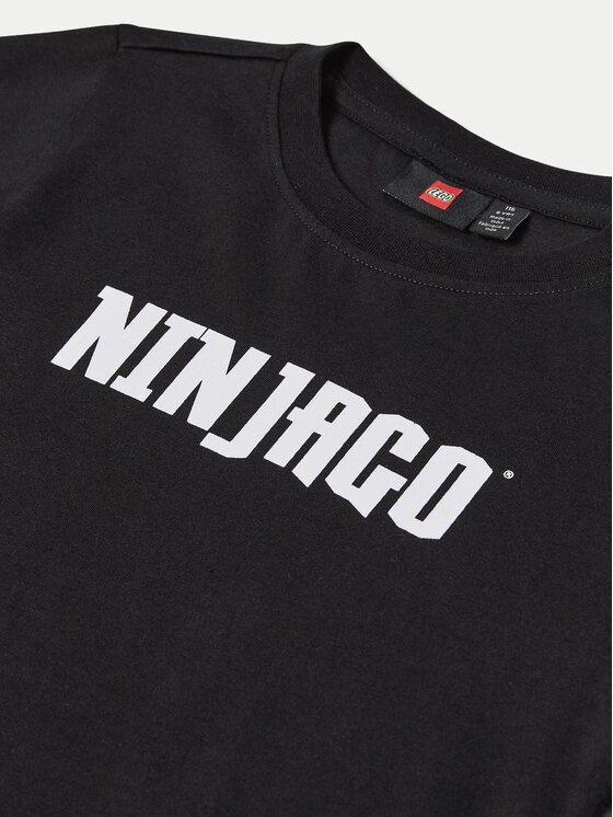 LEGO LEGO Blusa Ninjago 12011275 Nero Regular Fit