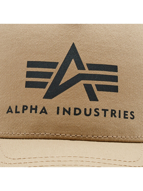 Alpha Industries Alpha Industries Kepurė su snapeliu AI.186902 Smėlio